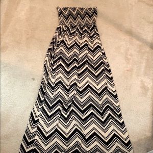 Dresses - Strapless maxi dress Dresses - Strapless maxi dress